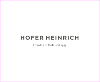 Tischlerei Hofer Heinrich KG des Hofer Karl & Co.