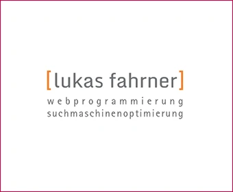 [lukas fahrner] Webprogrammierung & Suchmaschinenoptimierung
