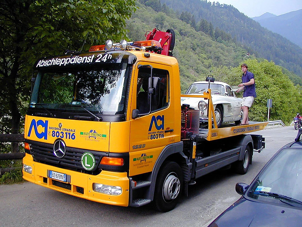 24 h Abschleppdienst